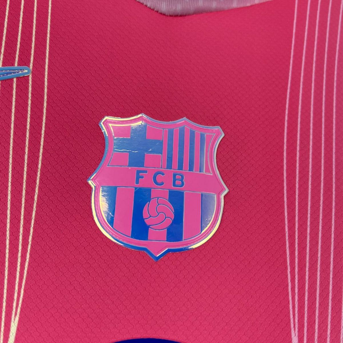 Barcelona Maillot Édition Spéciale Rose 2025/2026